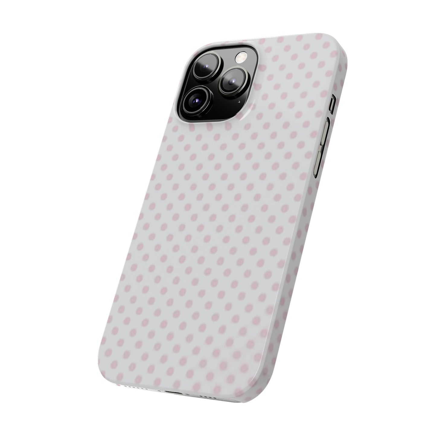 Polka Dots- Slim Phone Cases