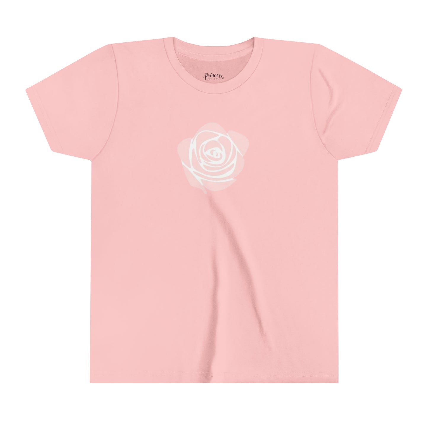 Rose- Youth Short Sleeve Tee