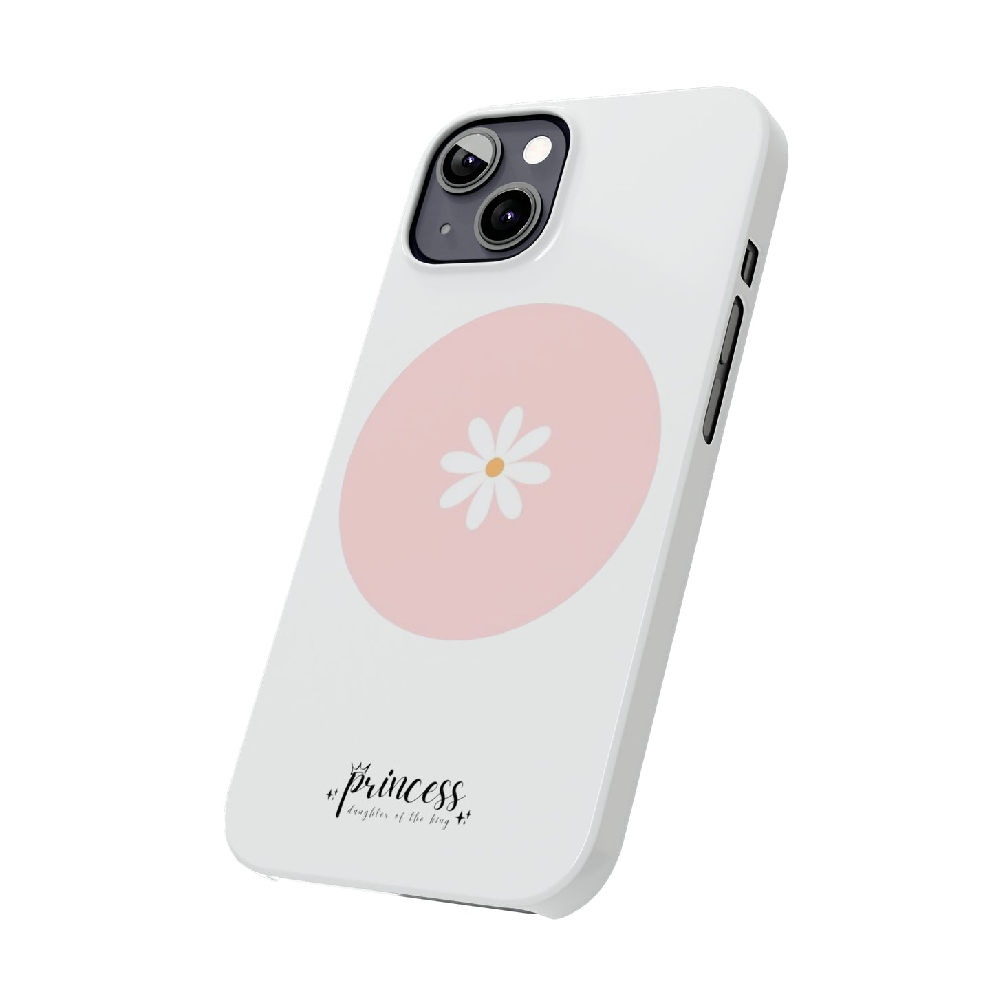 Circle Daisy- Slim Phone Cases