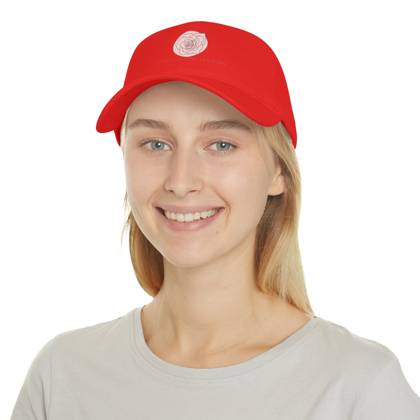 Vintage Rose- Low Profile Baseball Cap