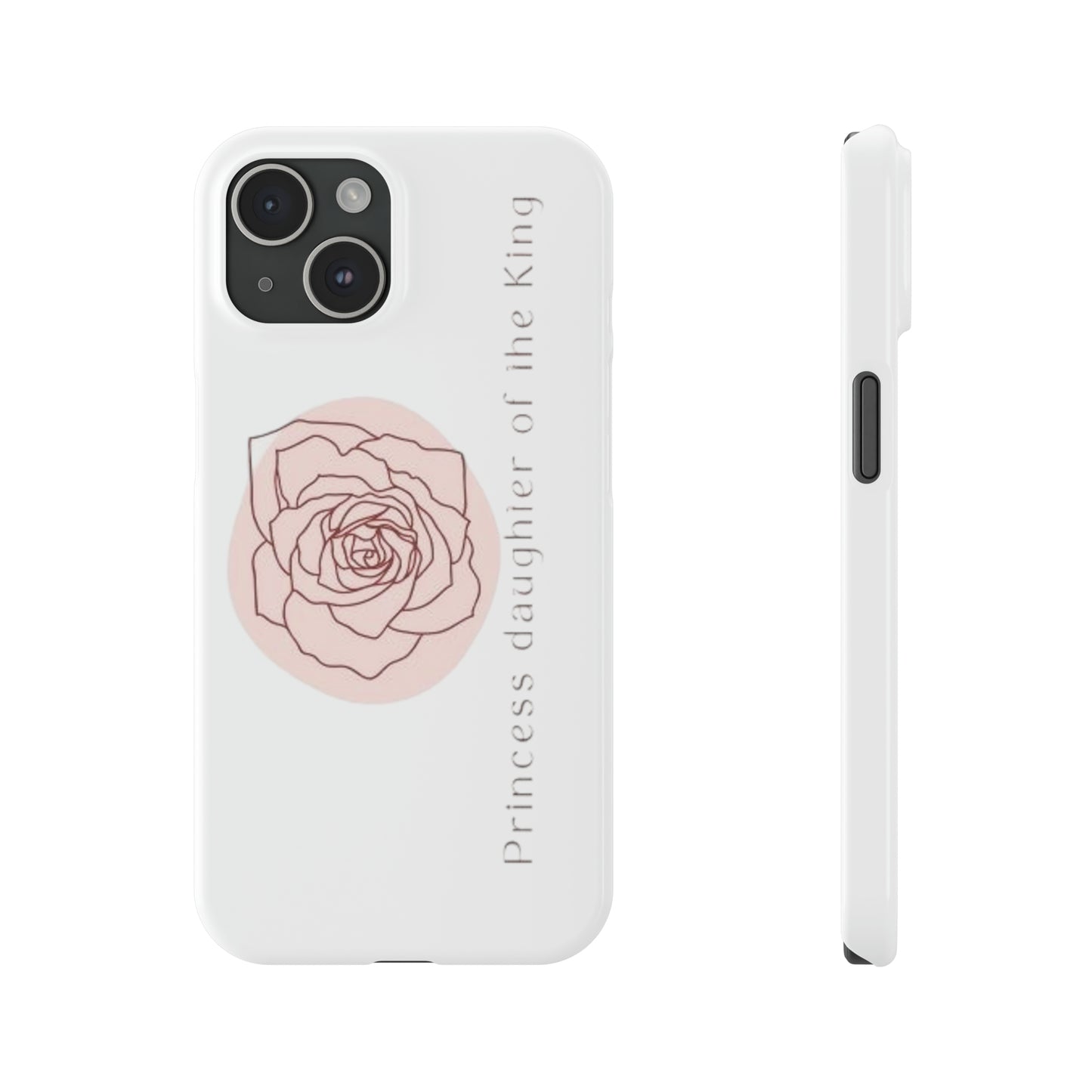 Vintage Rose- Slim Phone Cases