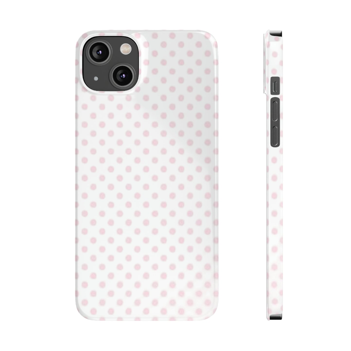 Polka Dots- Slim Phone Cases