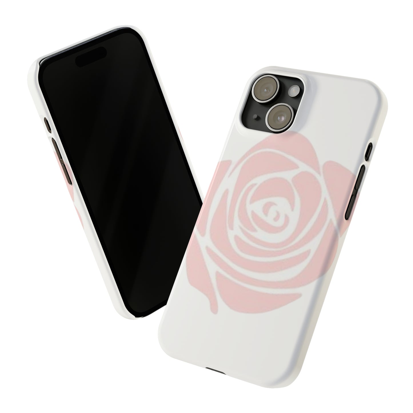 Rose- Slim Phone Cases