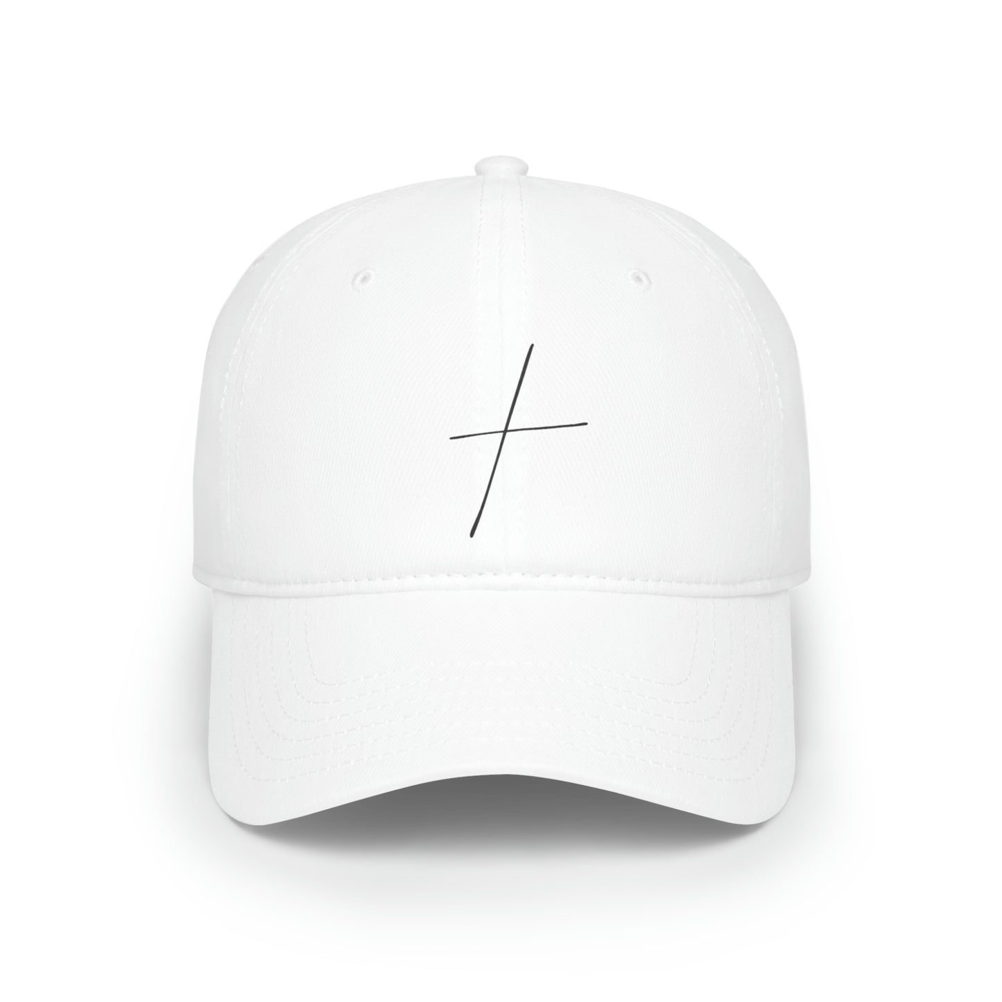 Cross- Low Profile Baseball Cap