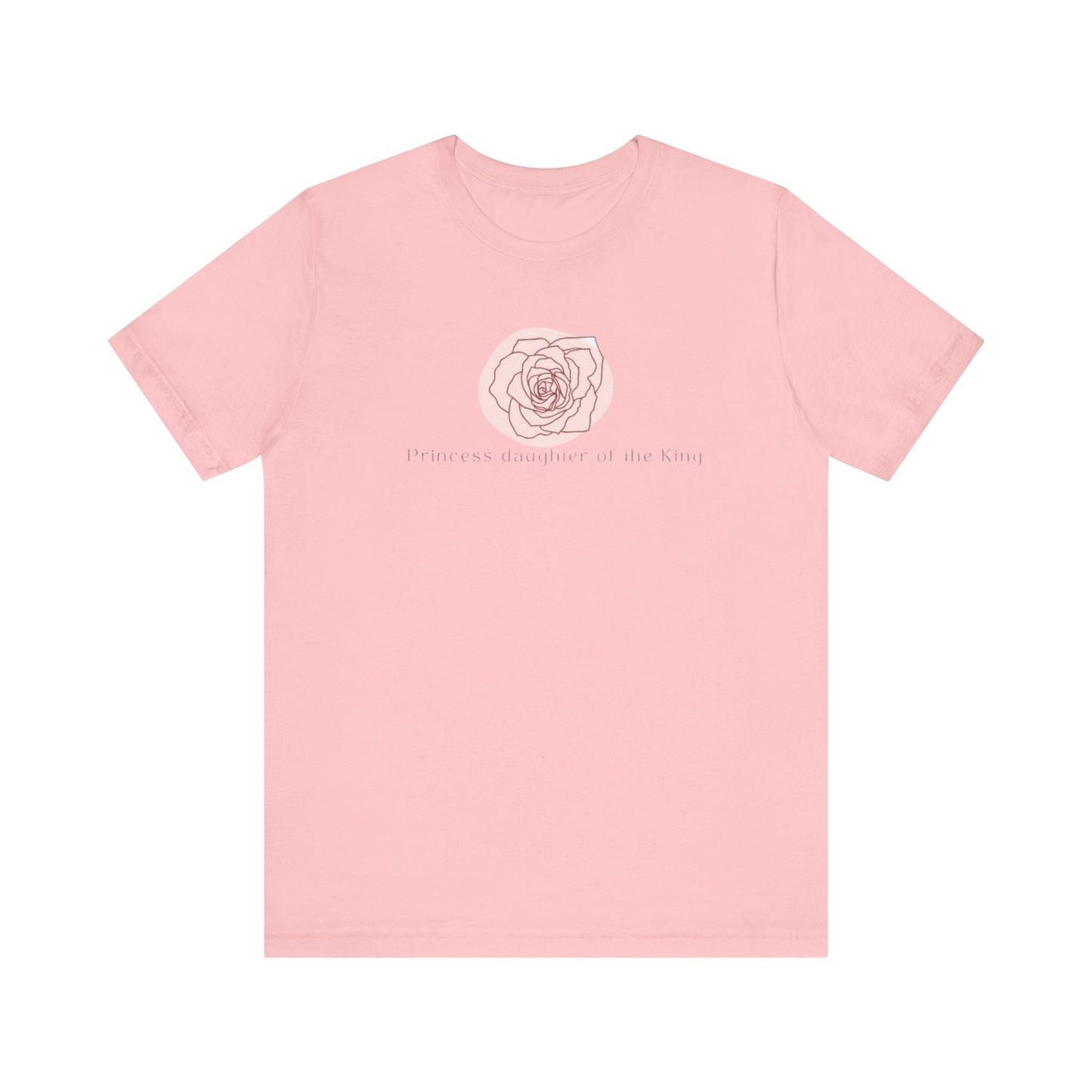 Vintage Rose- Unisex Jersey Short Sleeve Tee