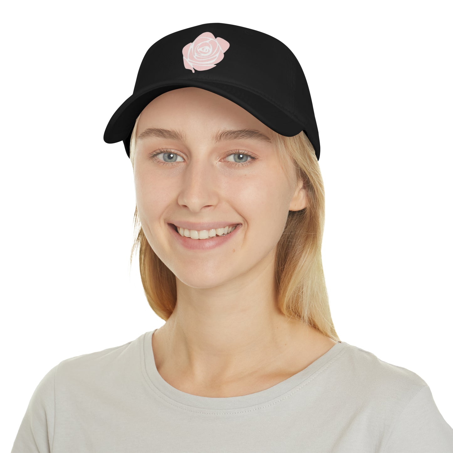 Rose- Low Profile Baseball Cap