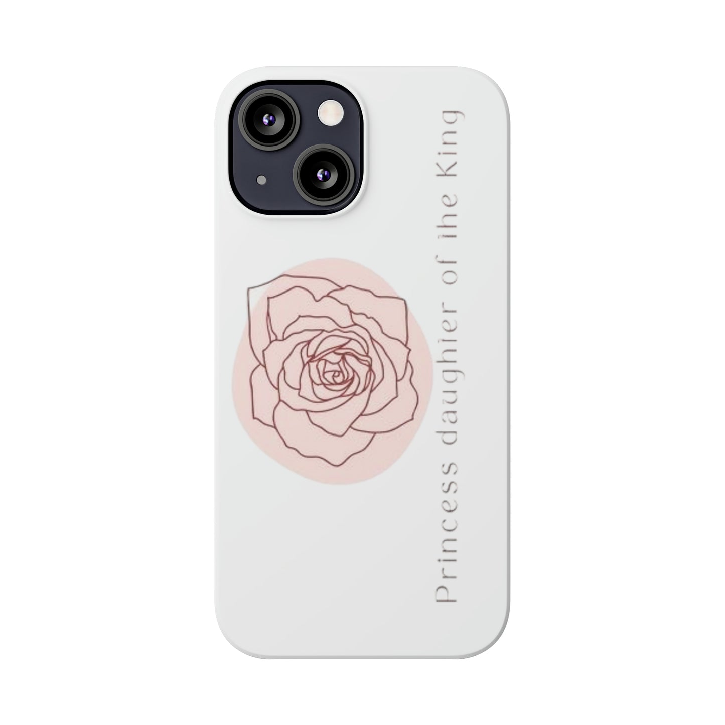 Vintage Rose- Slim Phone Cases