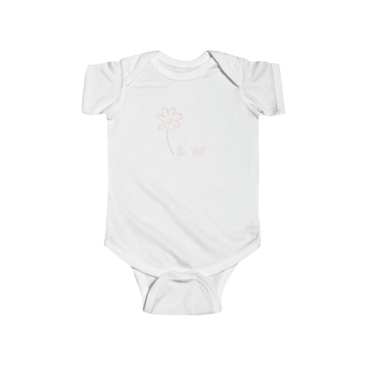 Be Still- Infant Fine Jersey Bodysuit