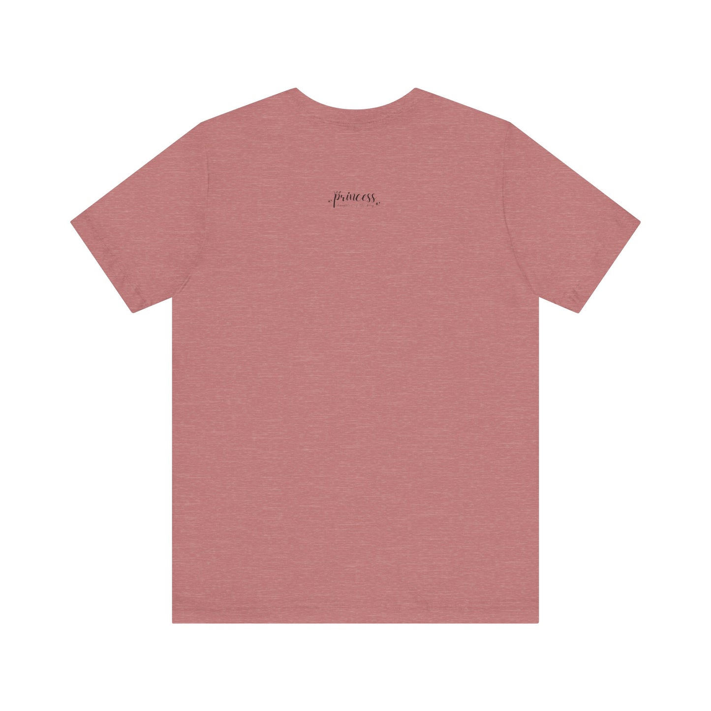 Prin Cess- Unisex Jersey Short Sleeve Tee