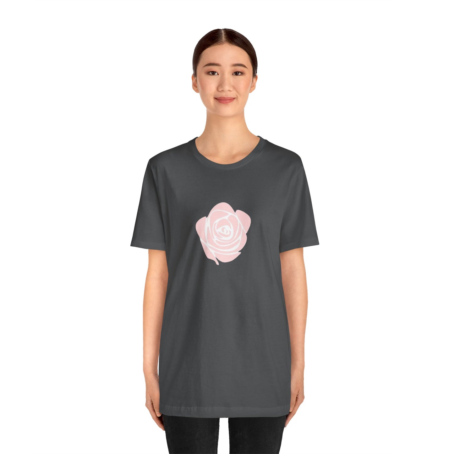 Rose- Unisex Jersey Short Sleeve Tee