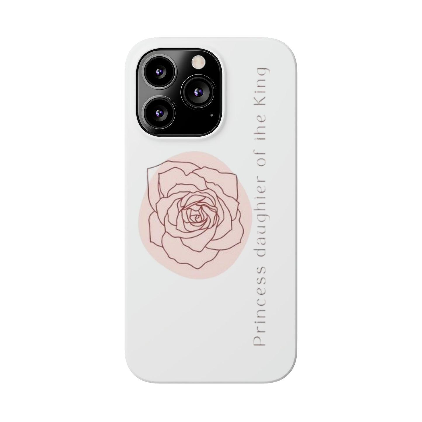 Vintage Rose- Slim Phone Cases