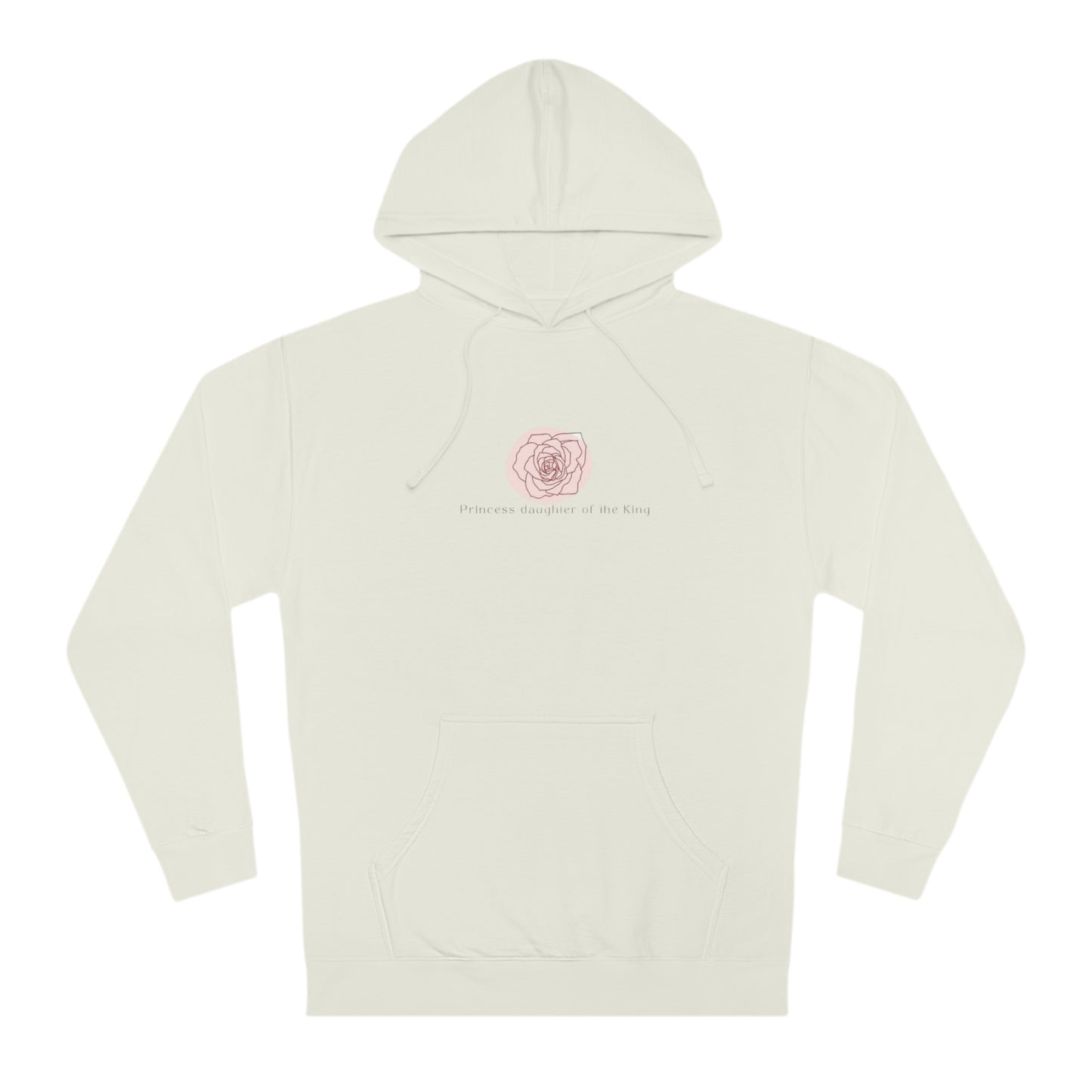 Vintage Rose- Unisex Hooded Sweatshirt