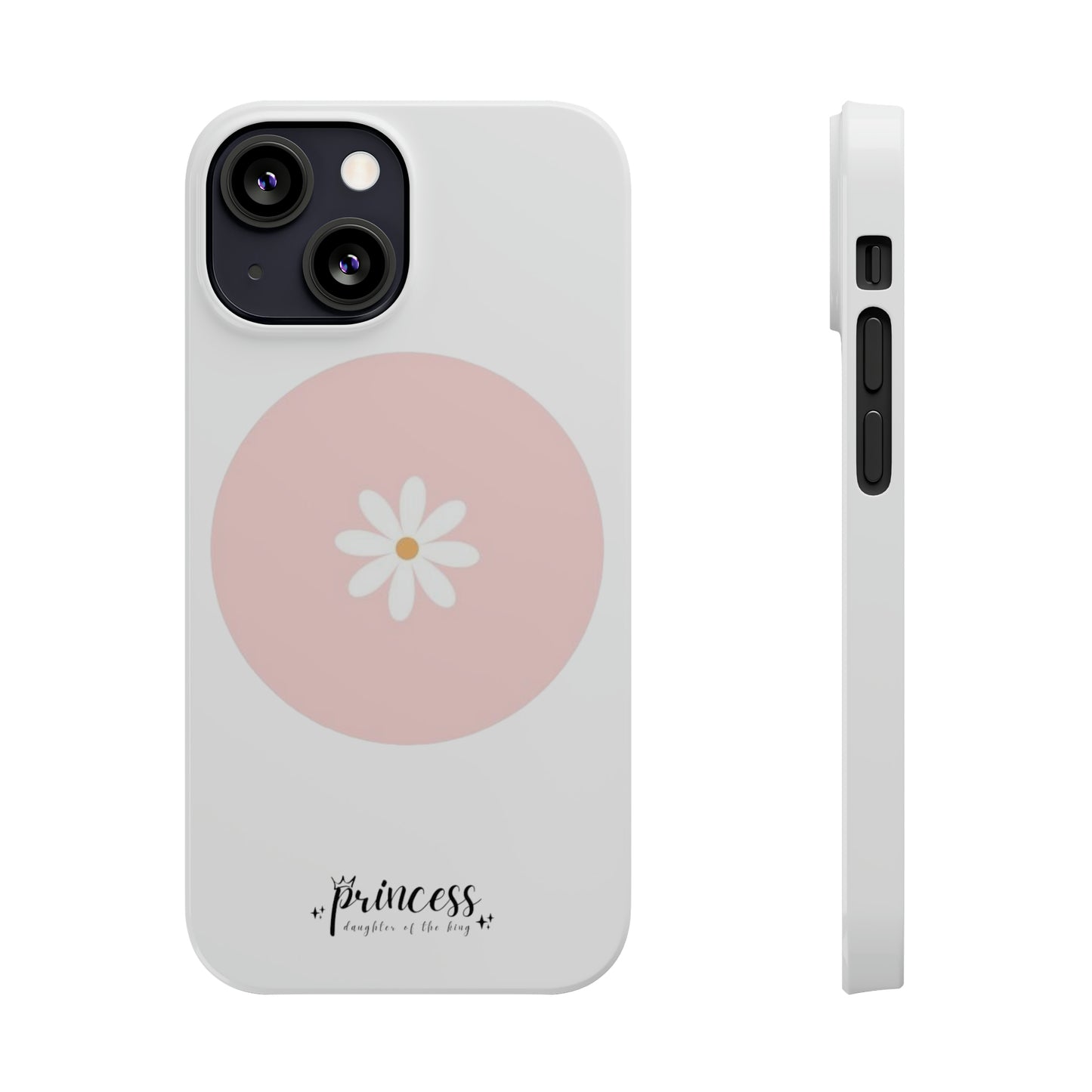 Circle Daisy- Slim Phone Cases