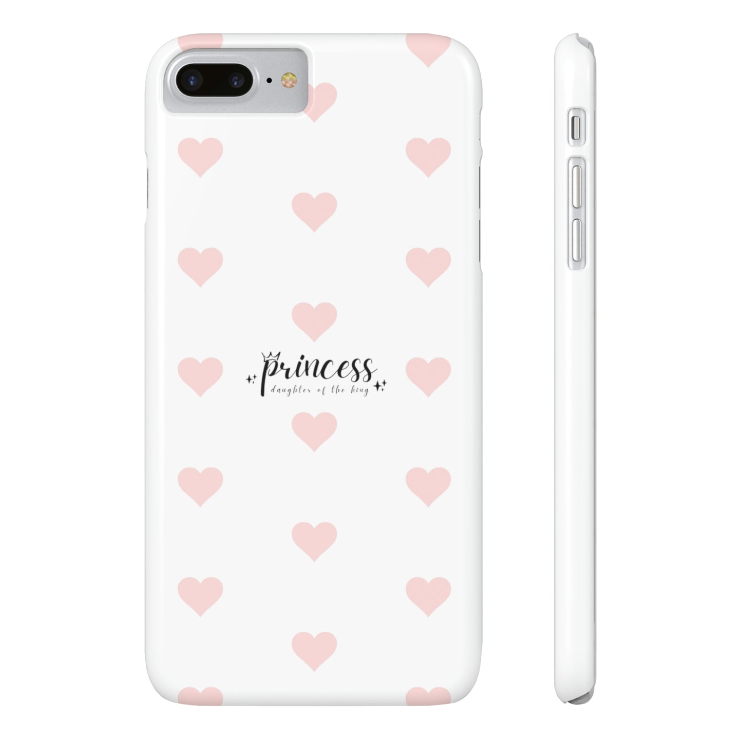 Heart- Slim Phone Cases