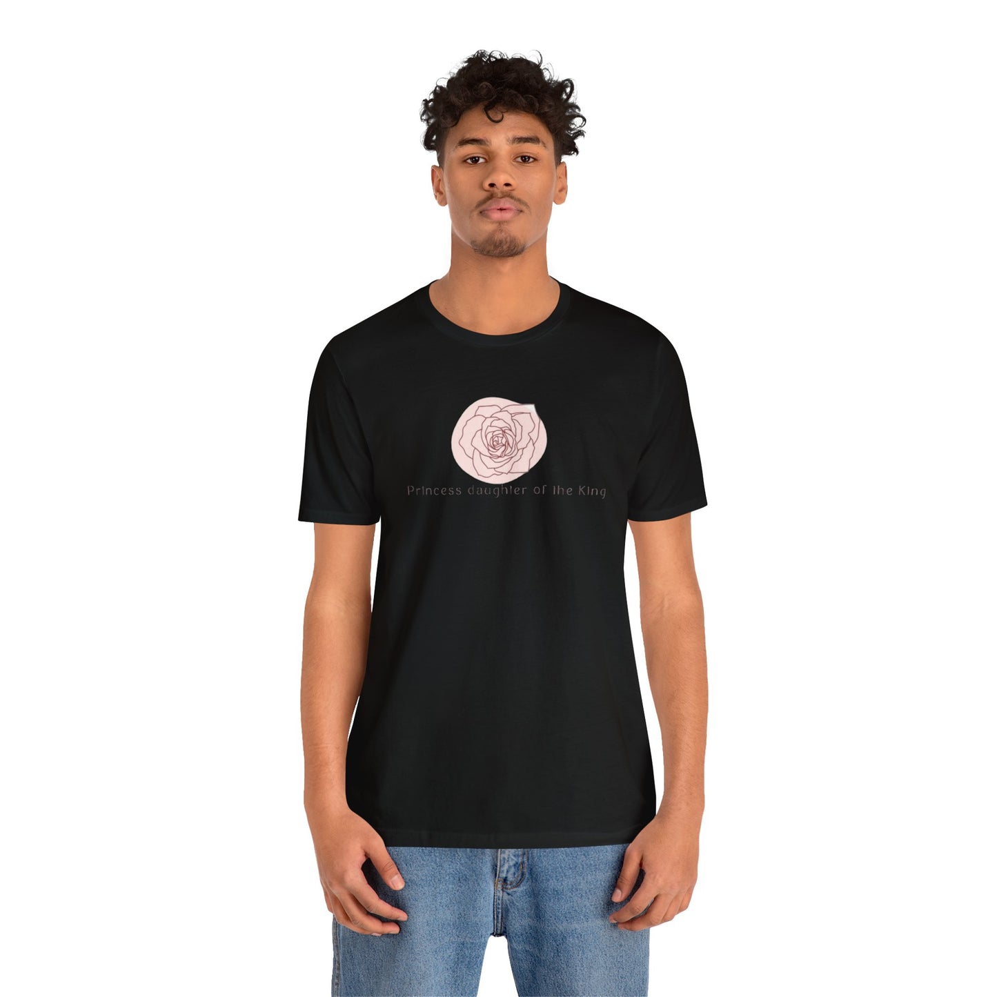 Vintage Rose- Unisex Jersey Short Sleeve Tee