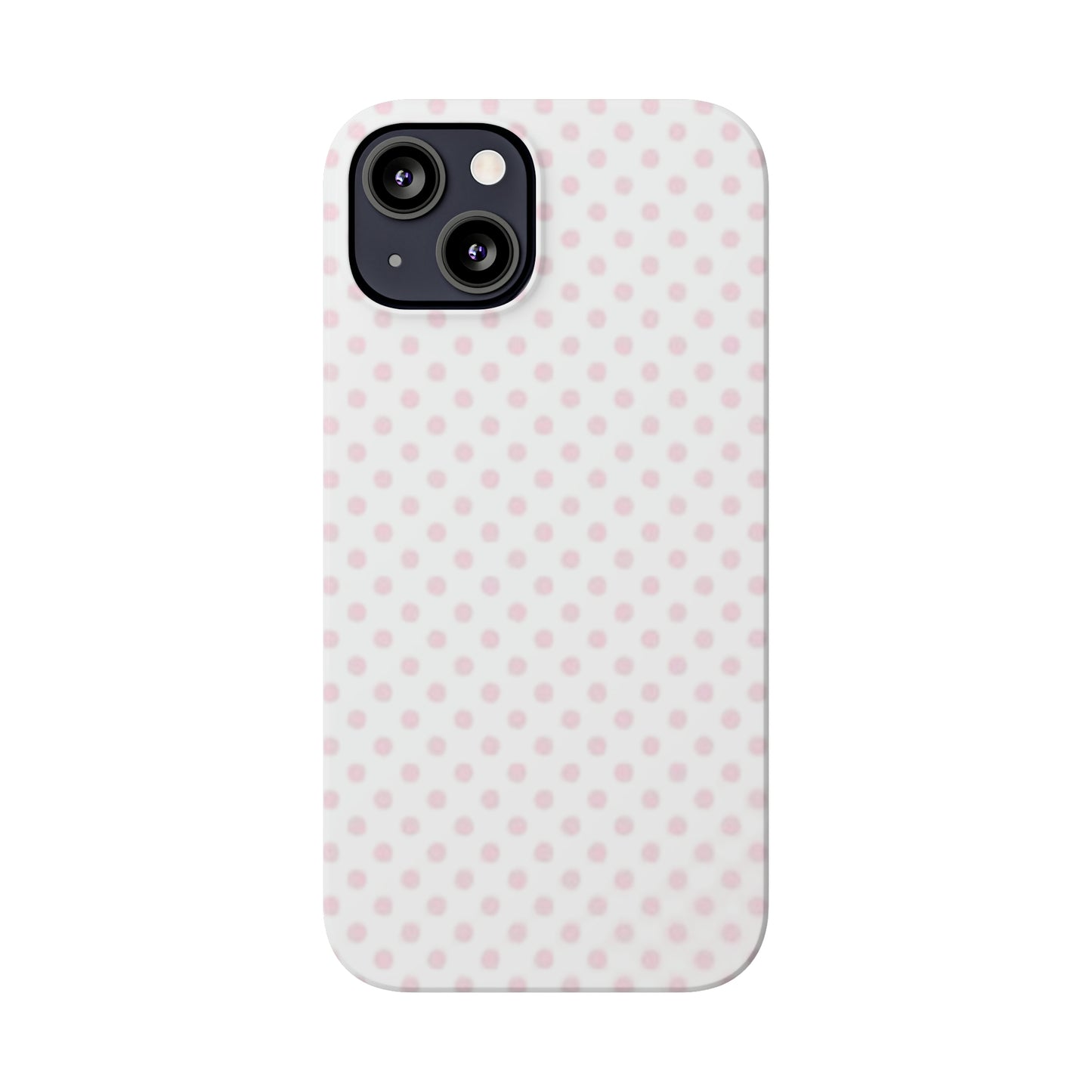 Polka Dots- Slim Phone Cases