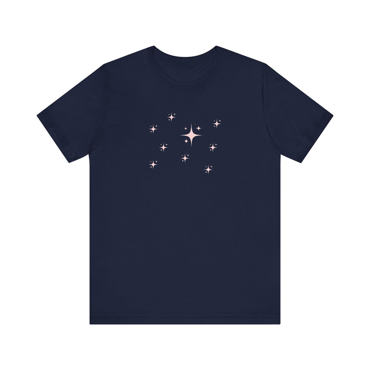 Twinkle Stars- Unisex Jersey Short Sleeve Tee