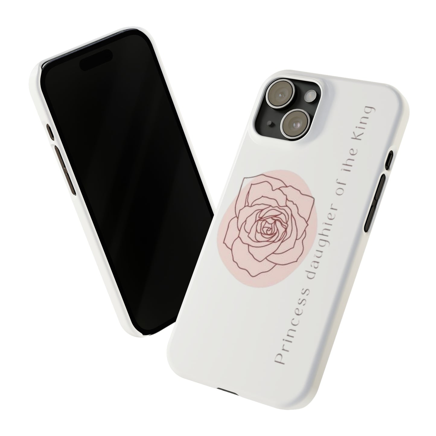 Vintage Rose- Slim Phone Cases