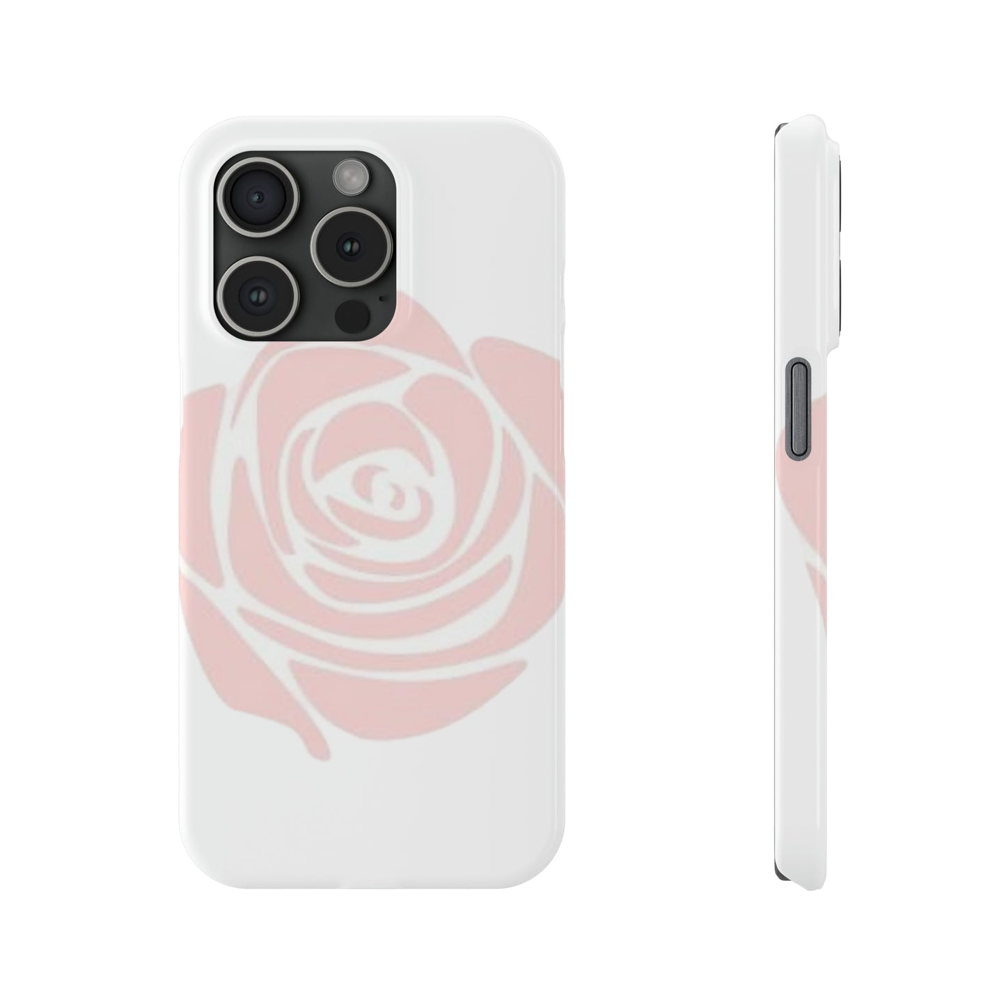 Rose- Slim Phone Cases