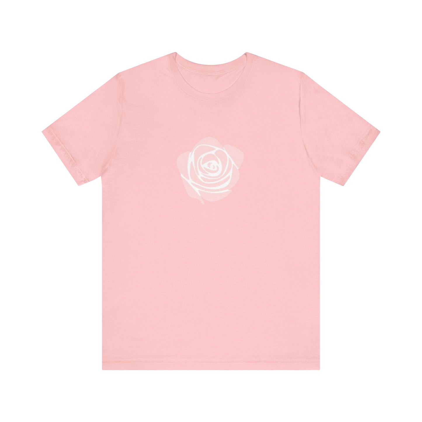 Rose- Unisex Jersey Short Sleeve Tee