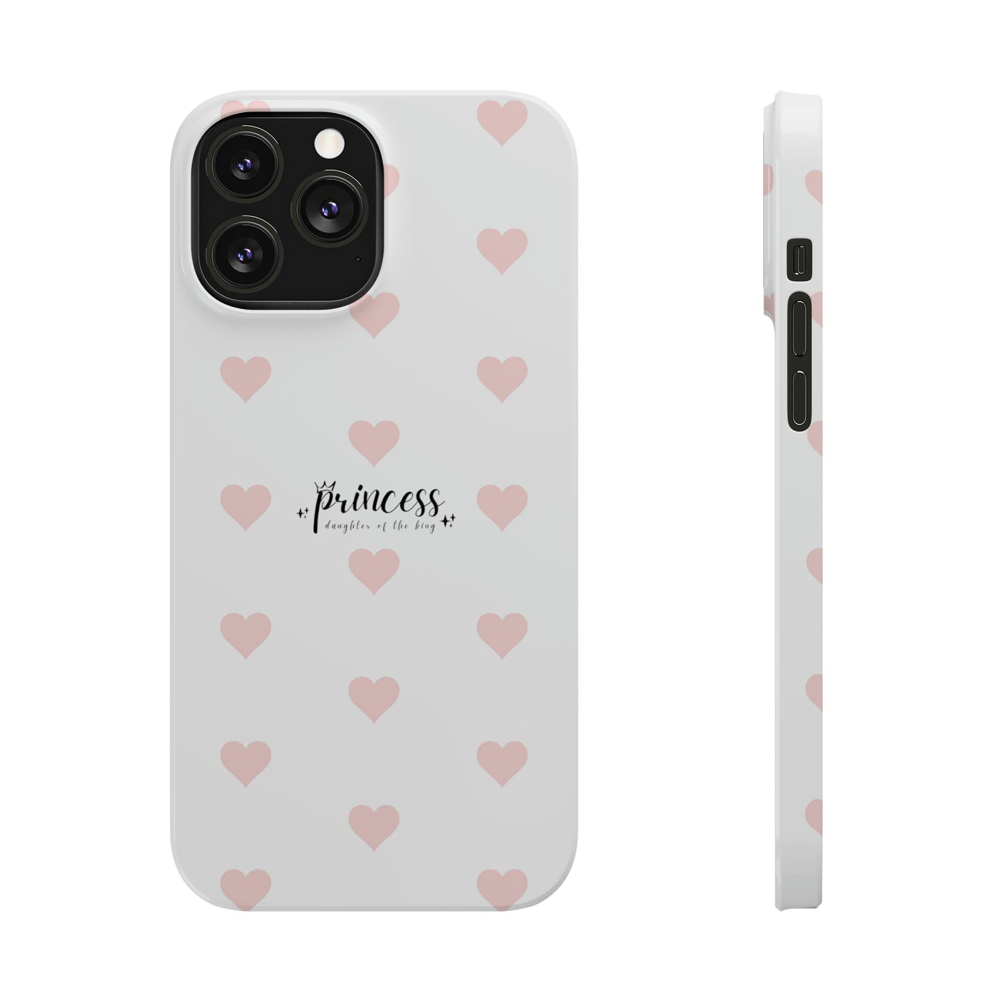 Heart- Slim Phone Cases