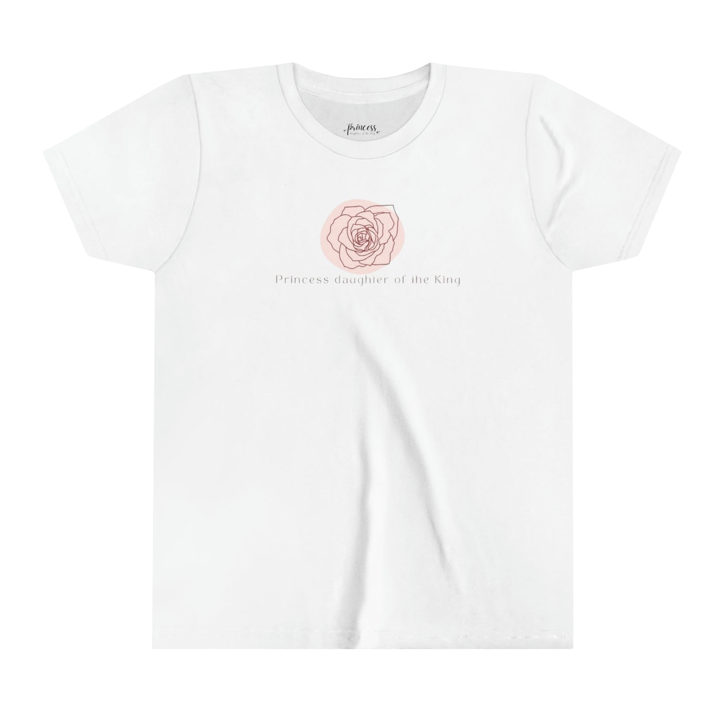 Vintage Rose- Youth Short Sleeve Tee