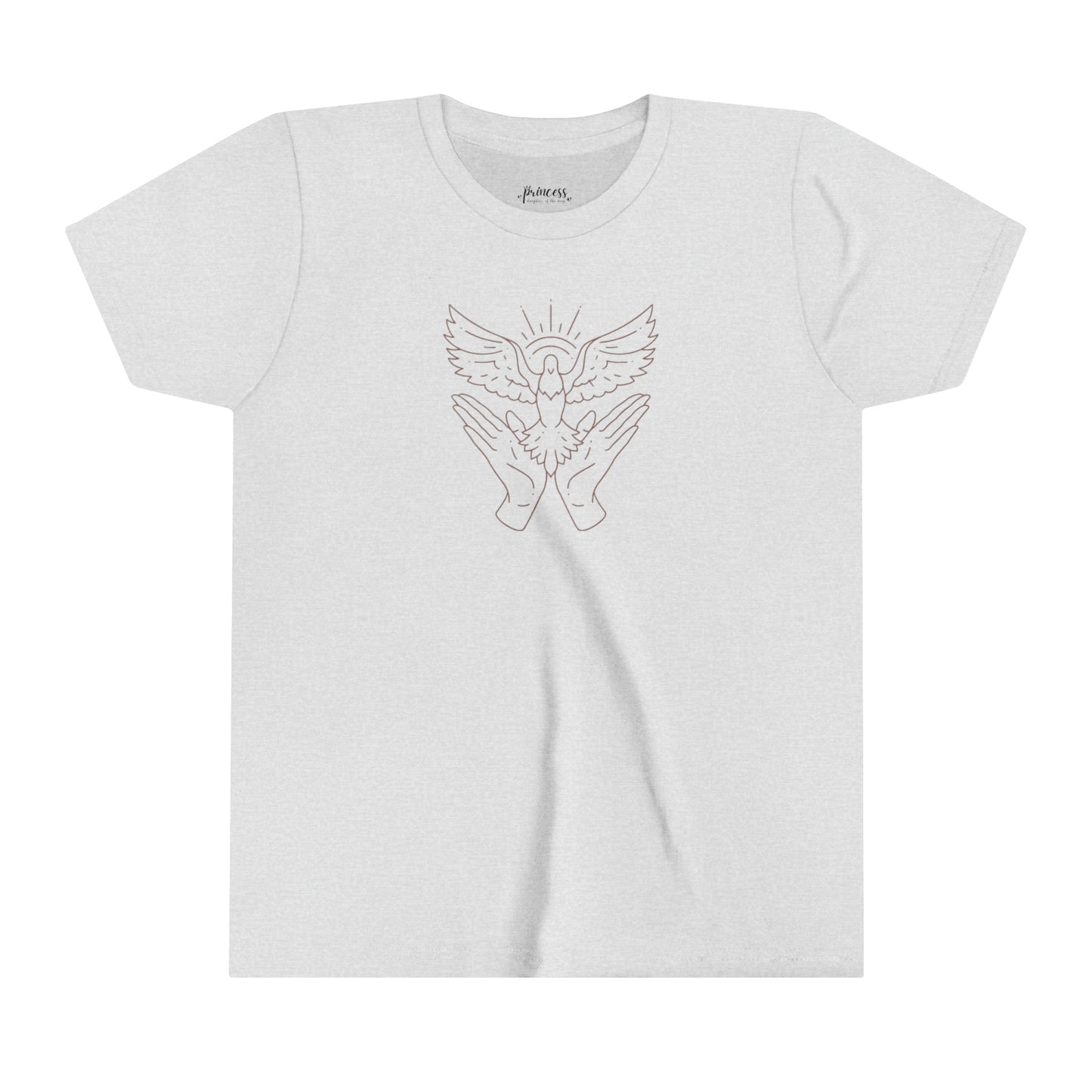 Dove- Youth Short Sleeve Tee