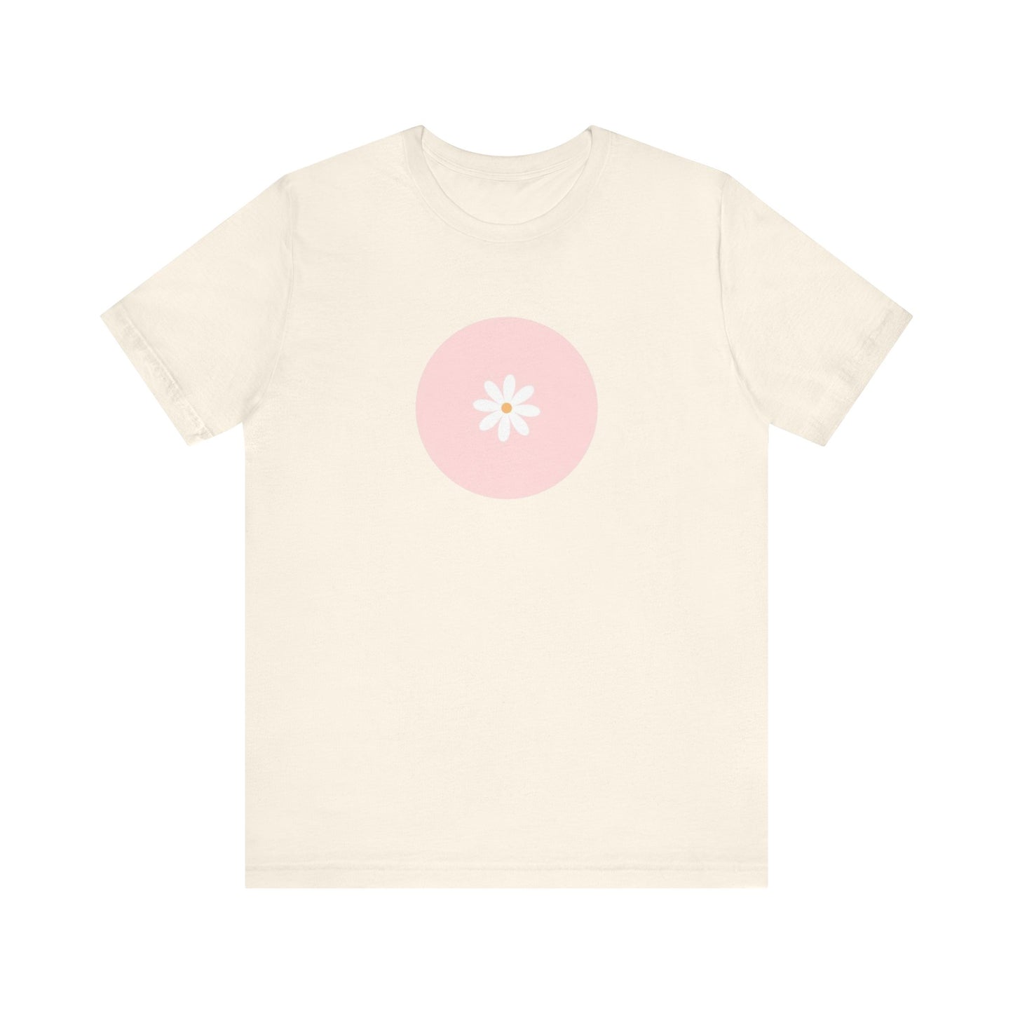 Circle Daisy- Unisex Jersey Short Sleeve Tee