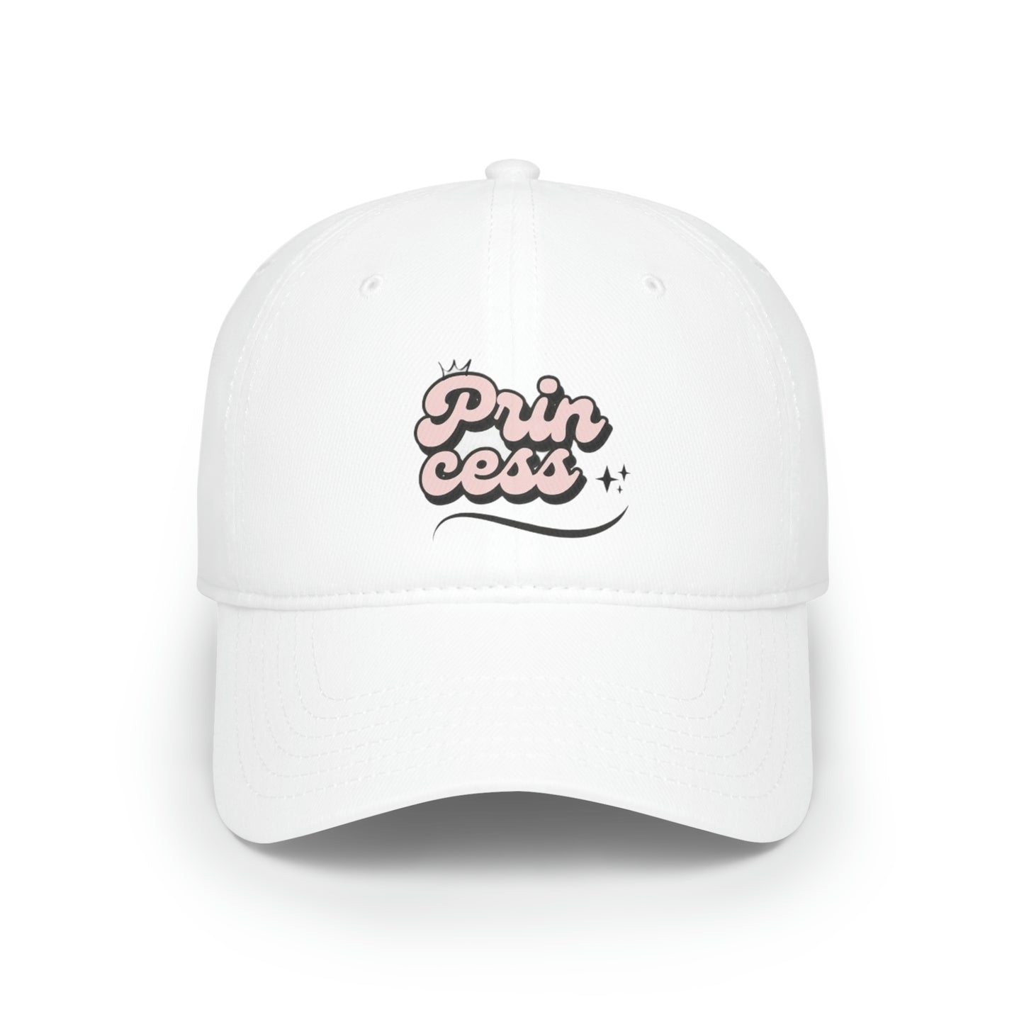 Prin Cess- Low Profile Baseball Cap