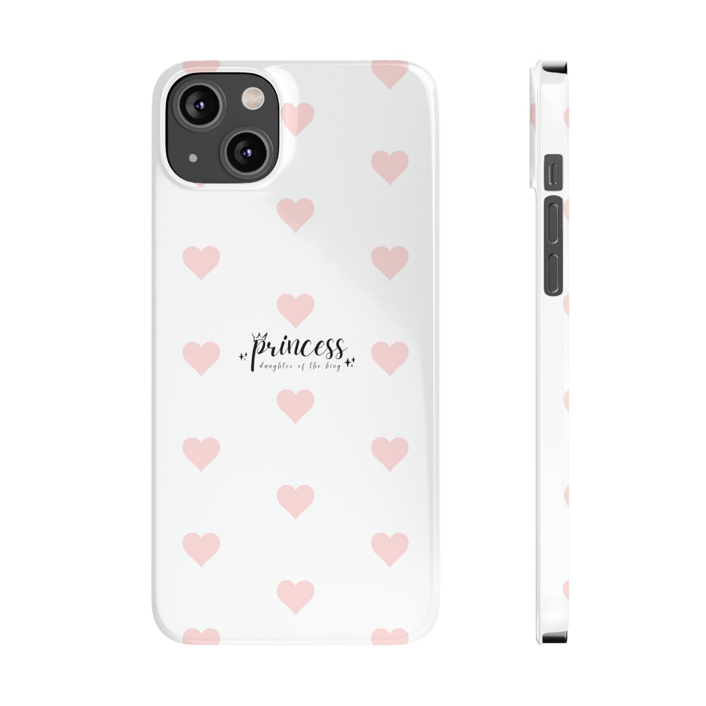 Heart- Slim Phone Cases