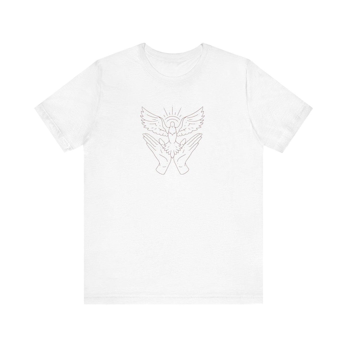 Dove- Unisex Jersey Short Sleeve Tee