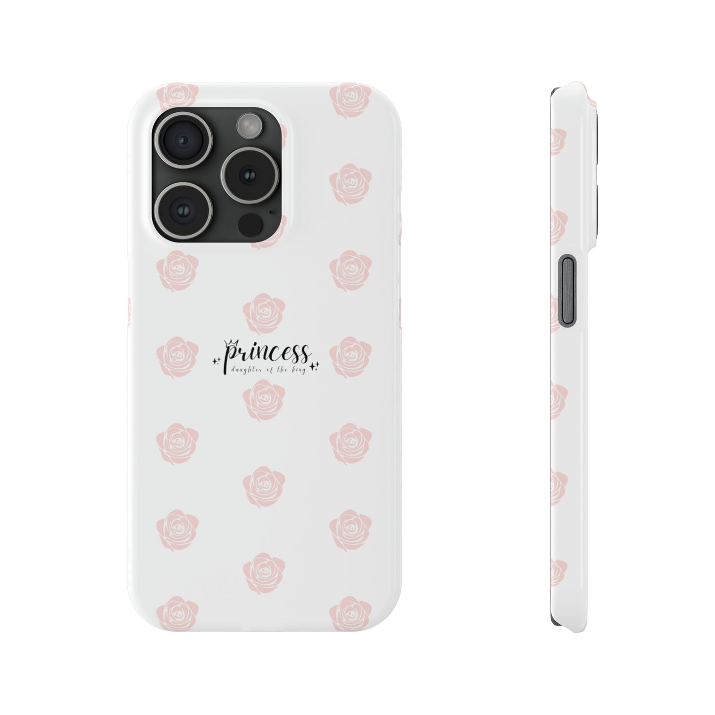 Rose- Slim Phone Cases