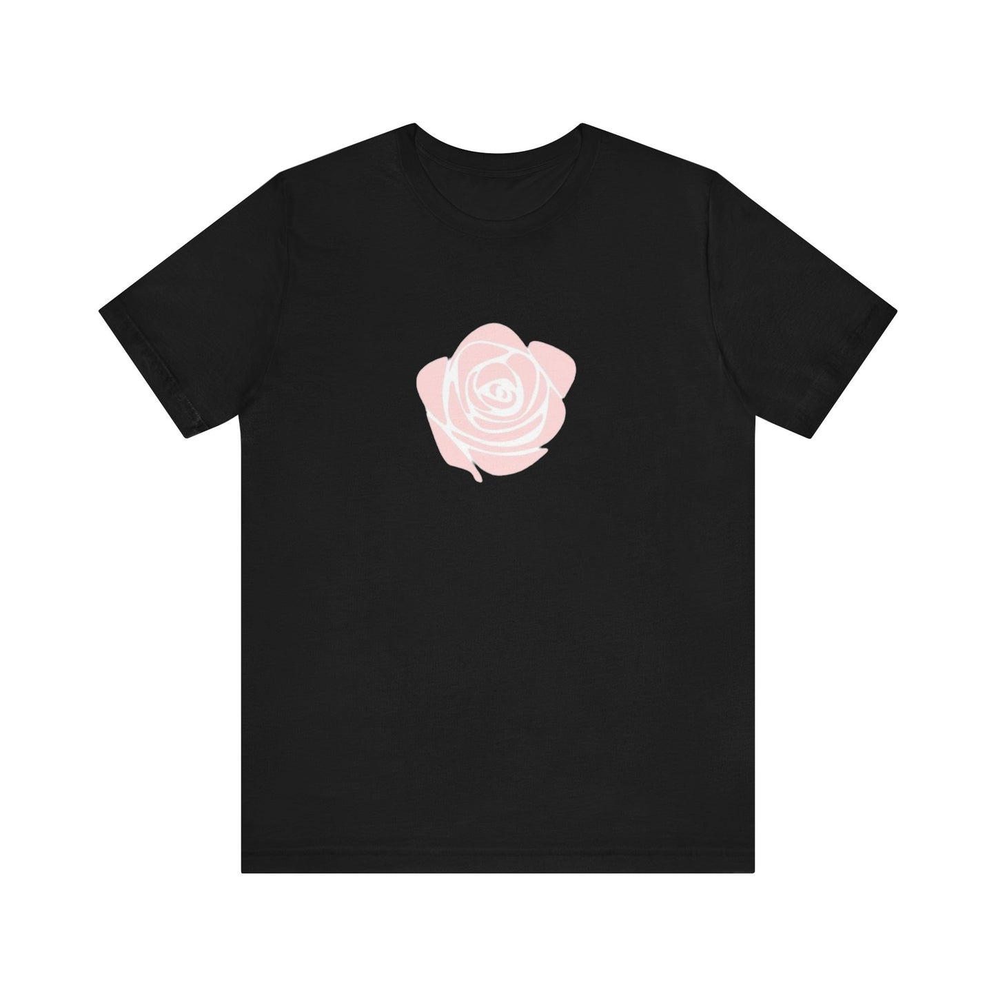 Rose- Unisex Jersey Short Sleeve Tee