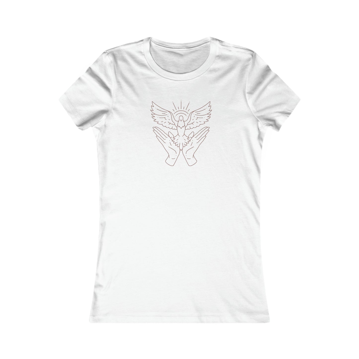 Dove- Women's Favorite Tee