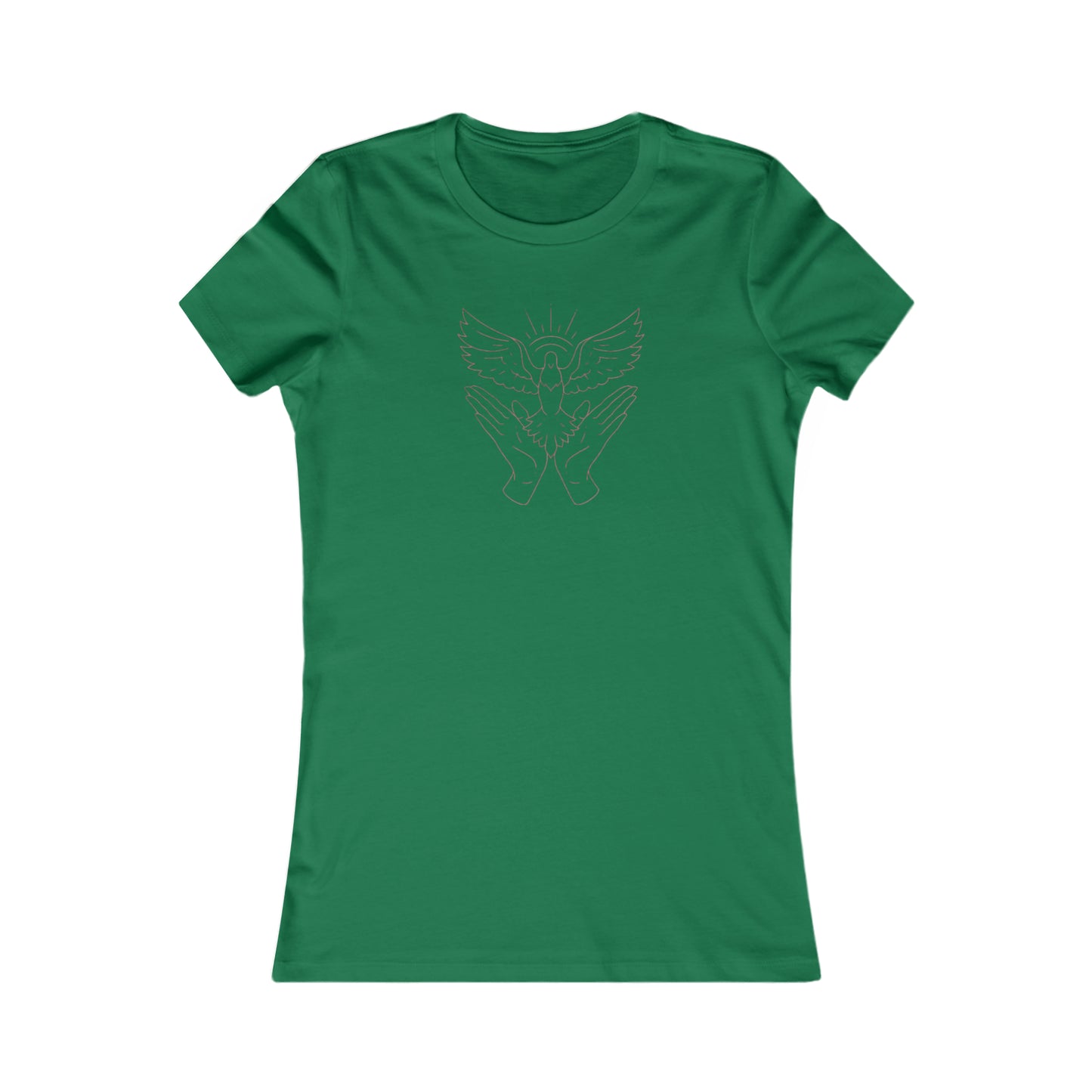 Dove- Women's Favorite Tee