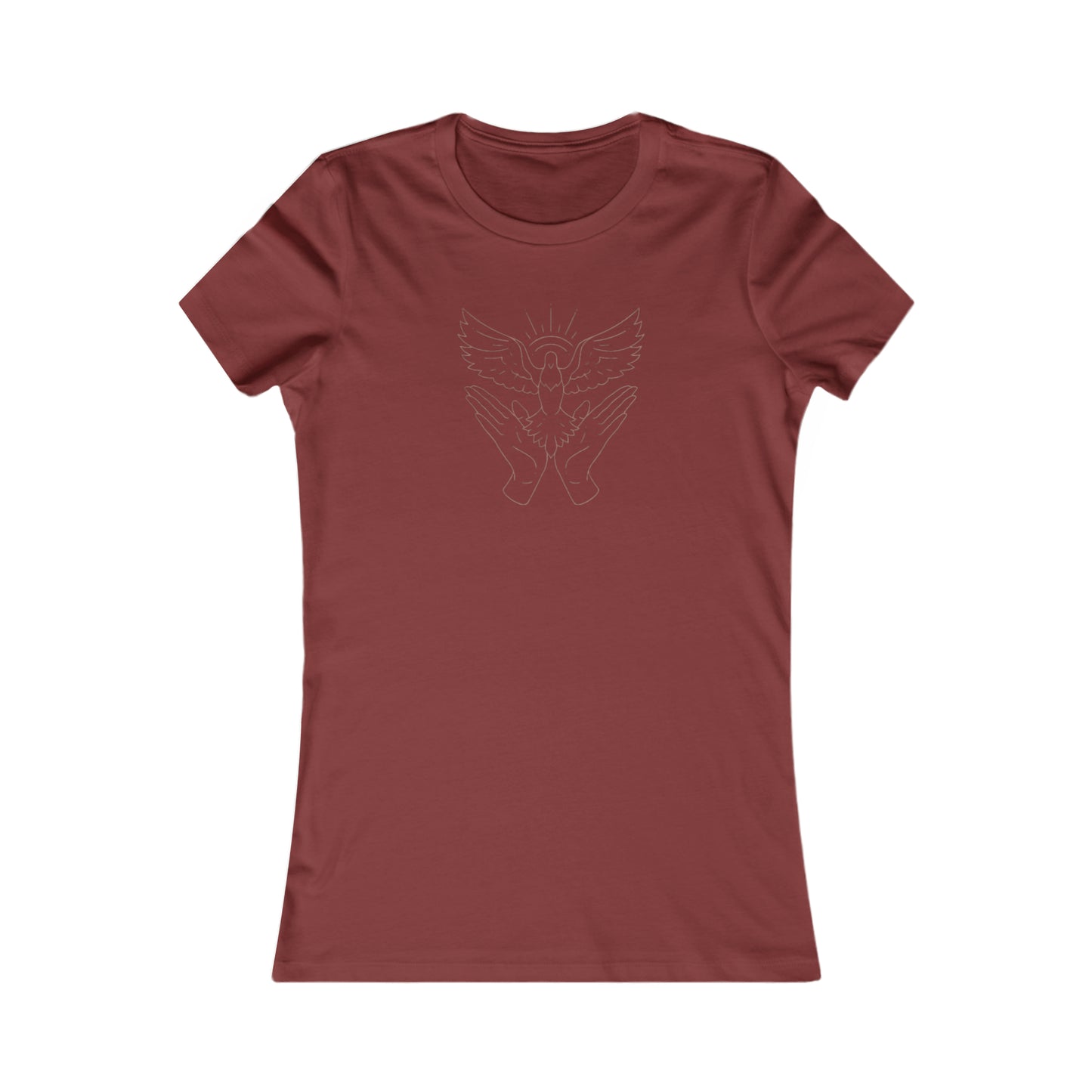 Dove- Women's Favorite Tee