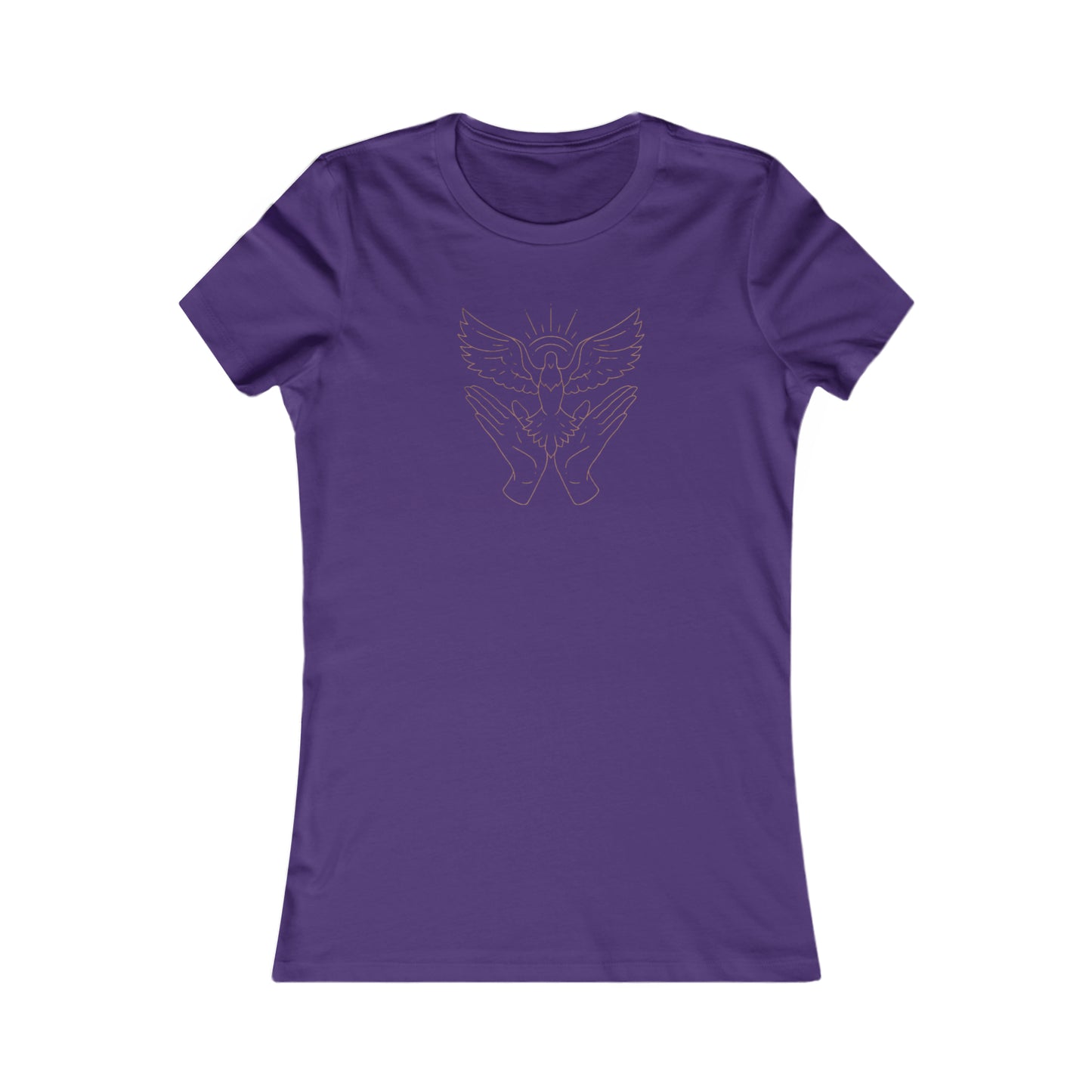 Dove- Women's Favorite Tee