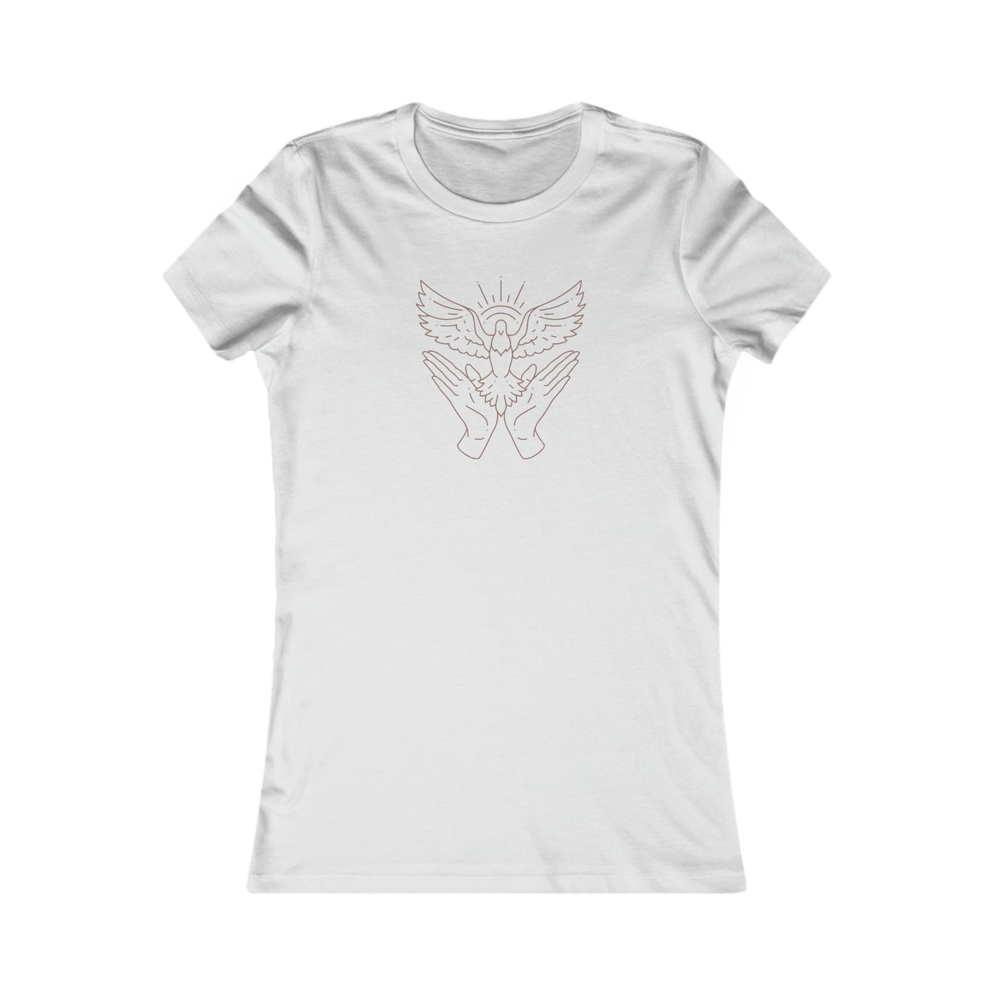 Dove- Women's Favorite Tee