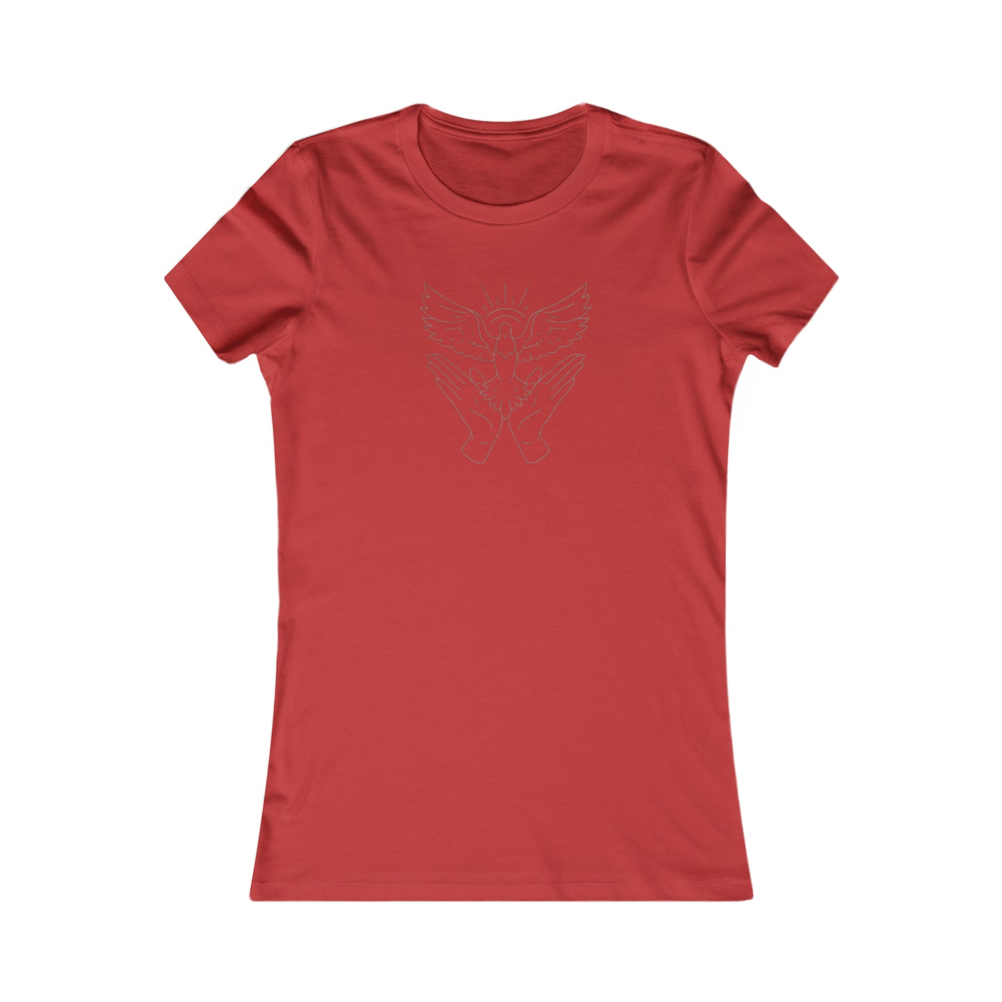 Dove- Women's Favorite Tee