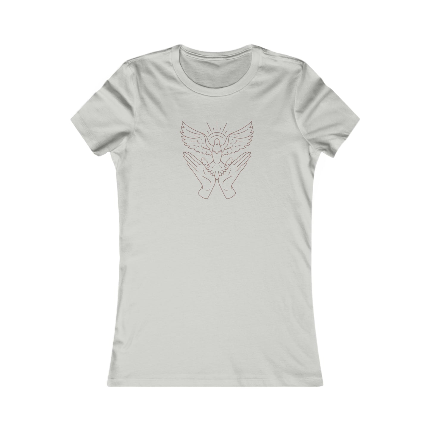 Dove- Women's Favorite Tee