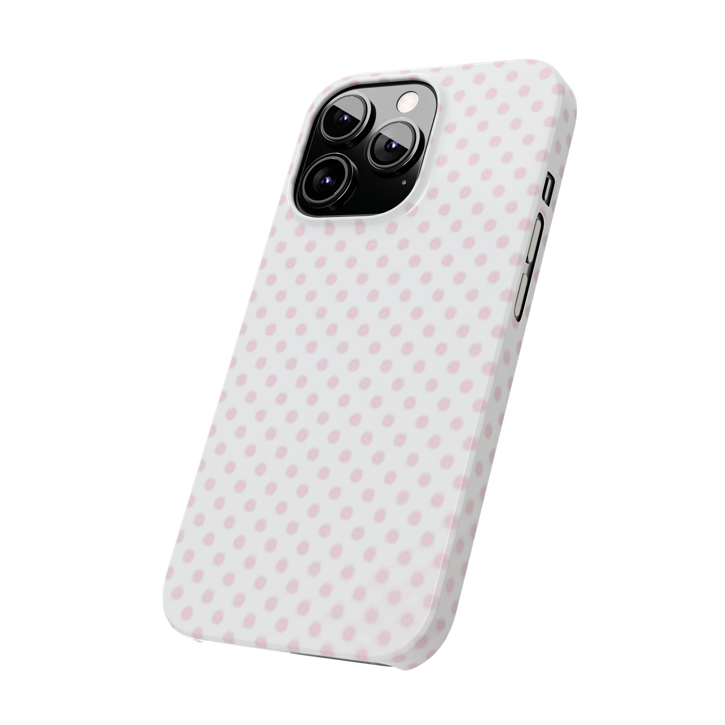 Polka Dots- Slim Phone Cases