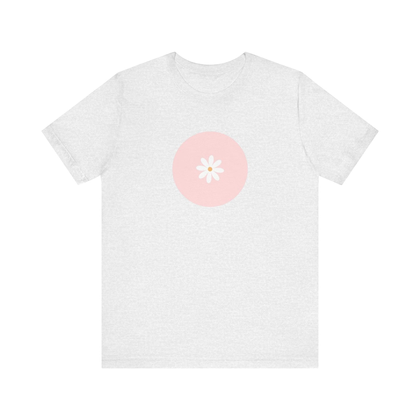 Circle Daisy- Unisex Jersey Short Sleeve Tee