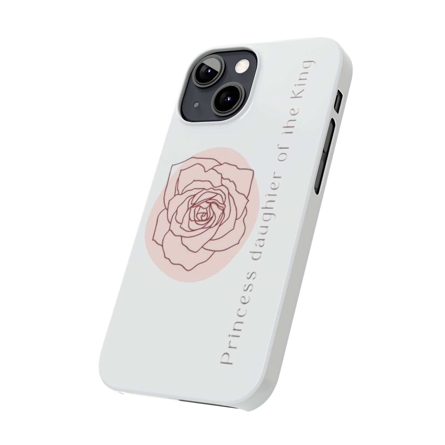 Vintage Rose- Slim Phone Cases