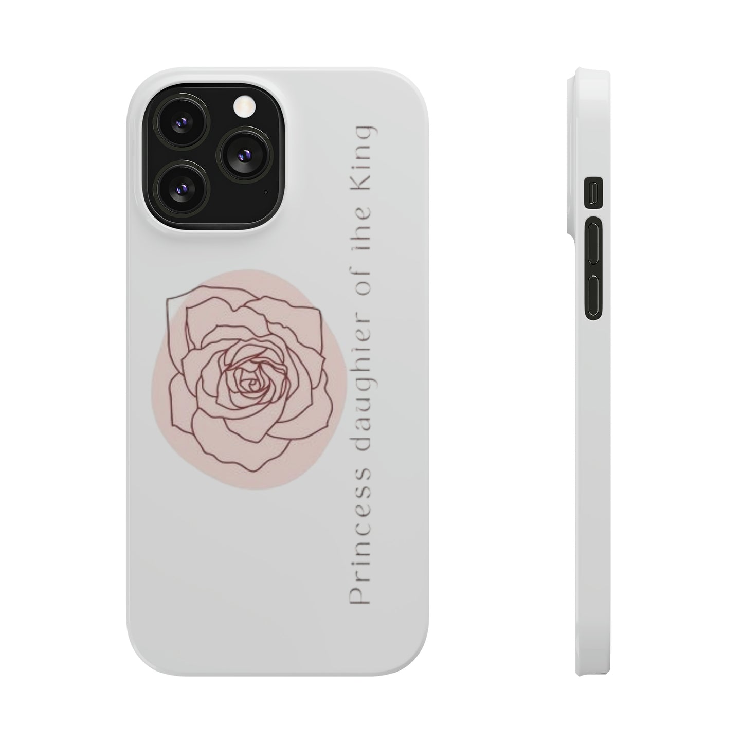 Vintage Rose- Slim Phone Cases