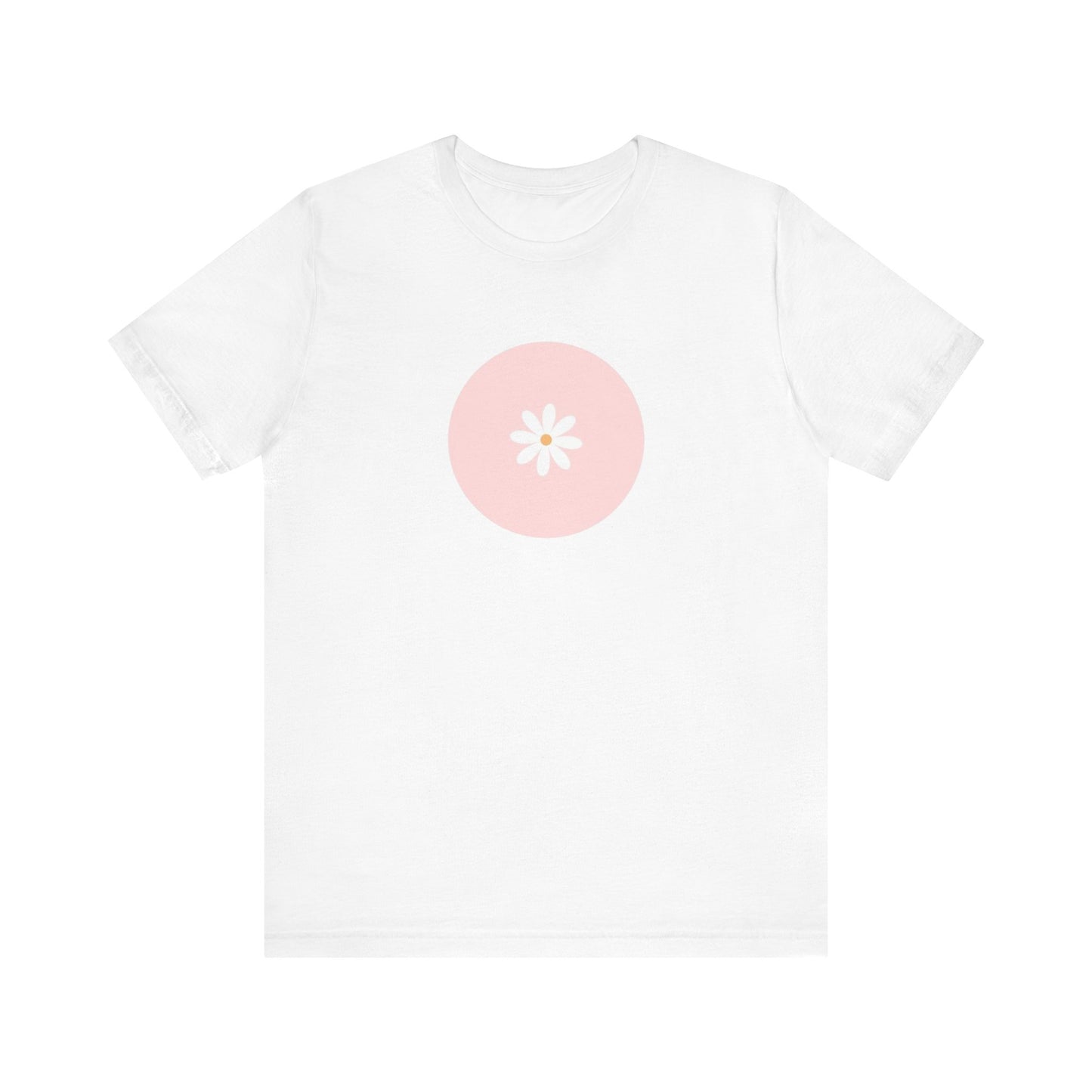 Circle Daisy- Unisex Jersey Short Sleeve Tee