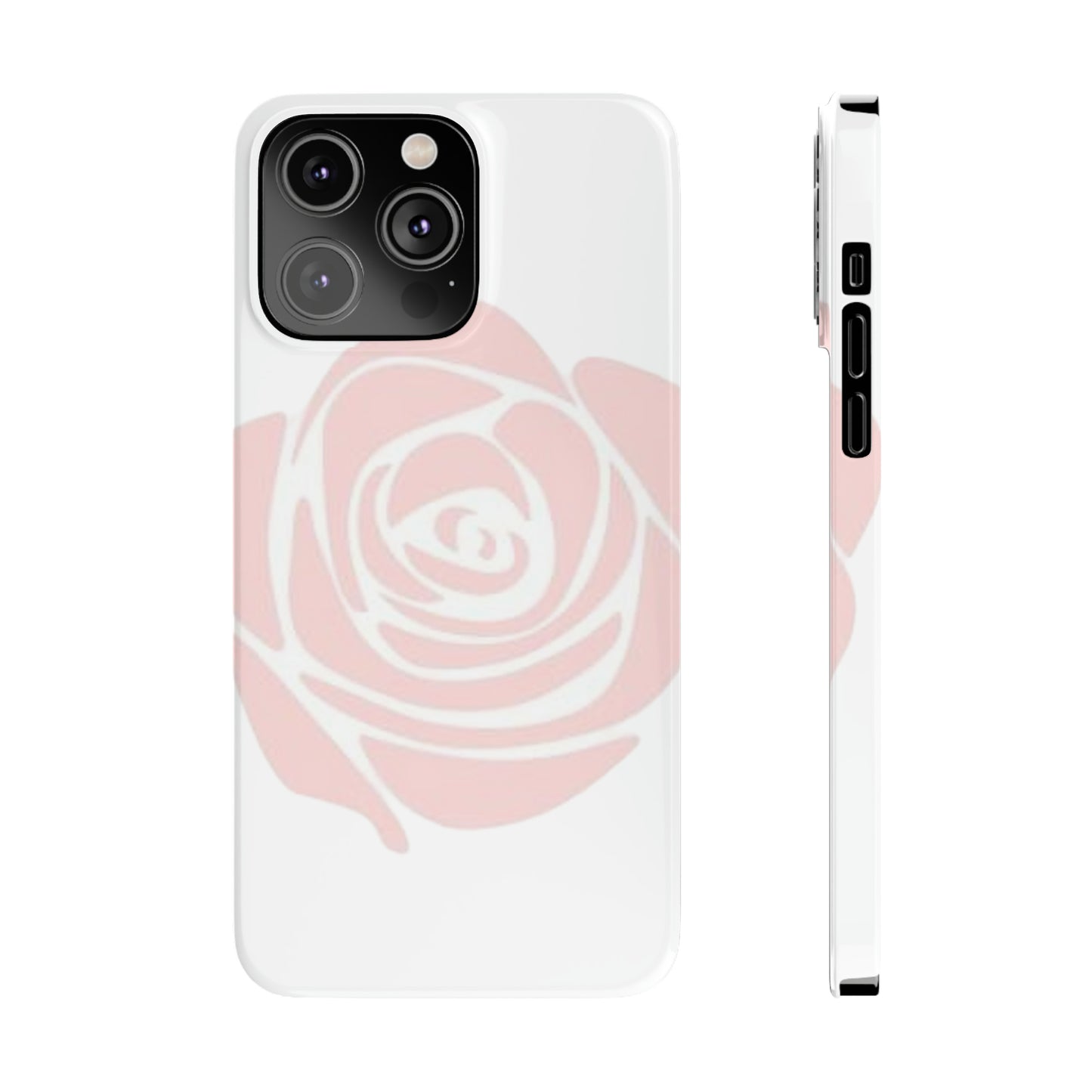 Rose- Slim Phone Cases