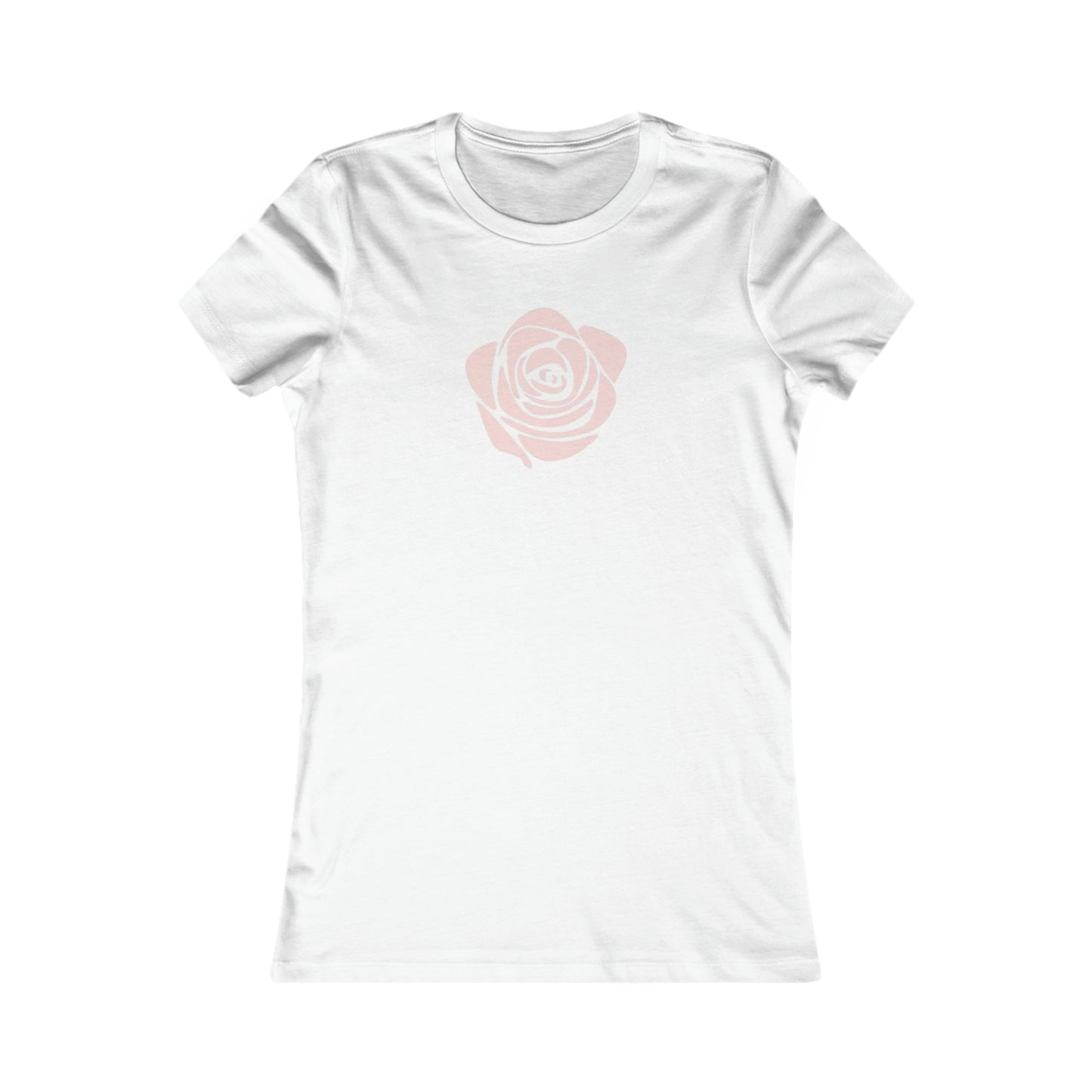 Rose- Women's Favorite Tee