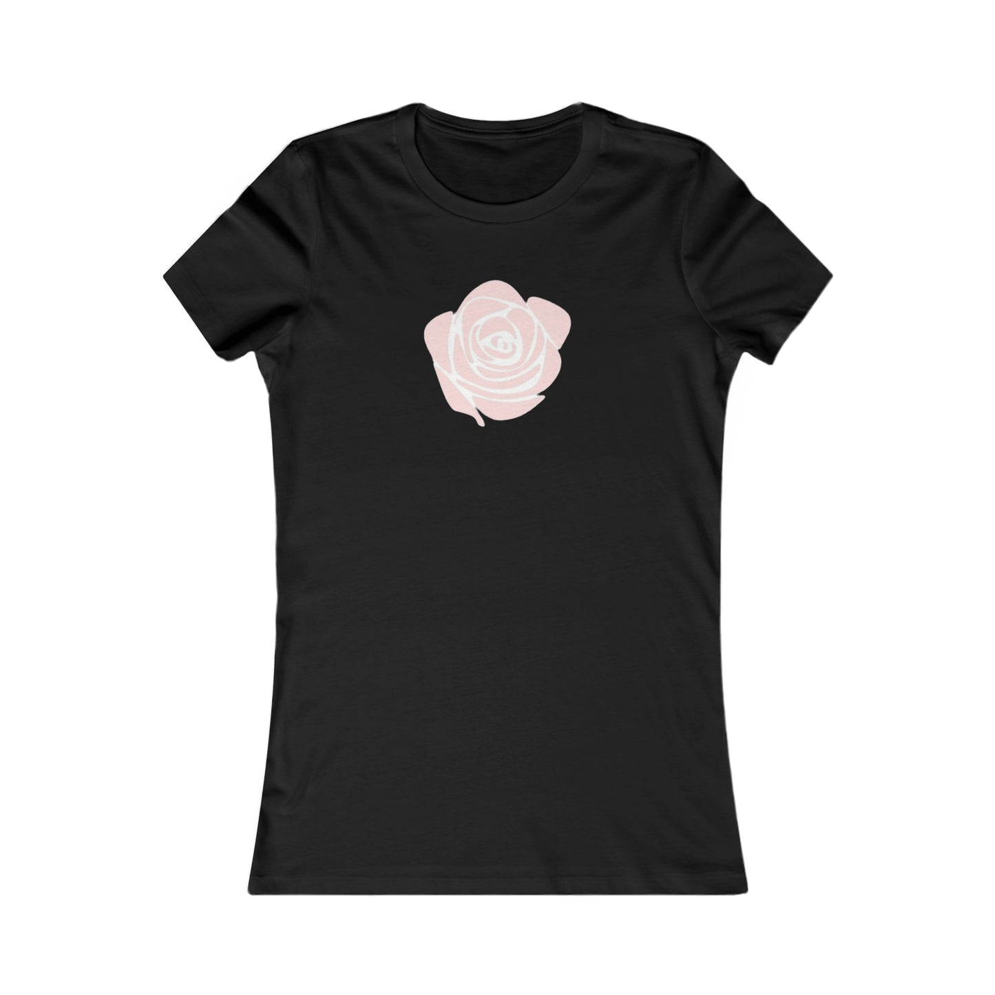 Rose- Women's Favorite Tee