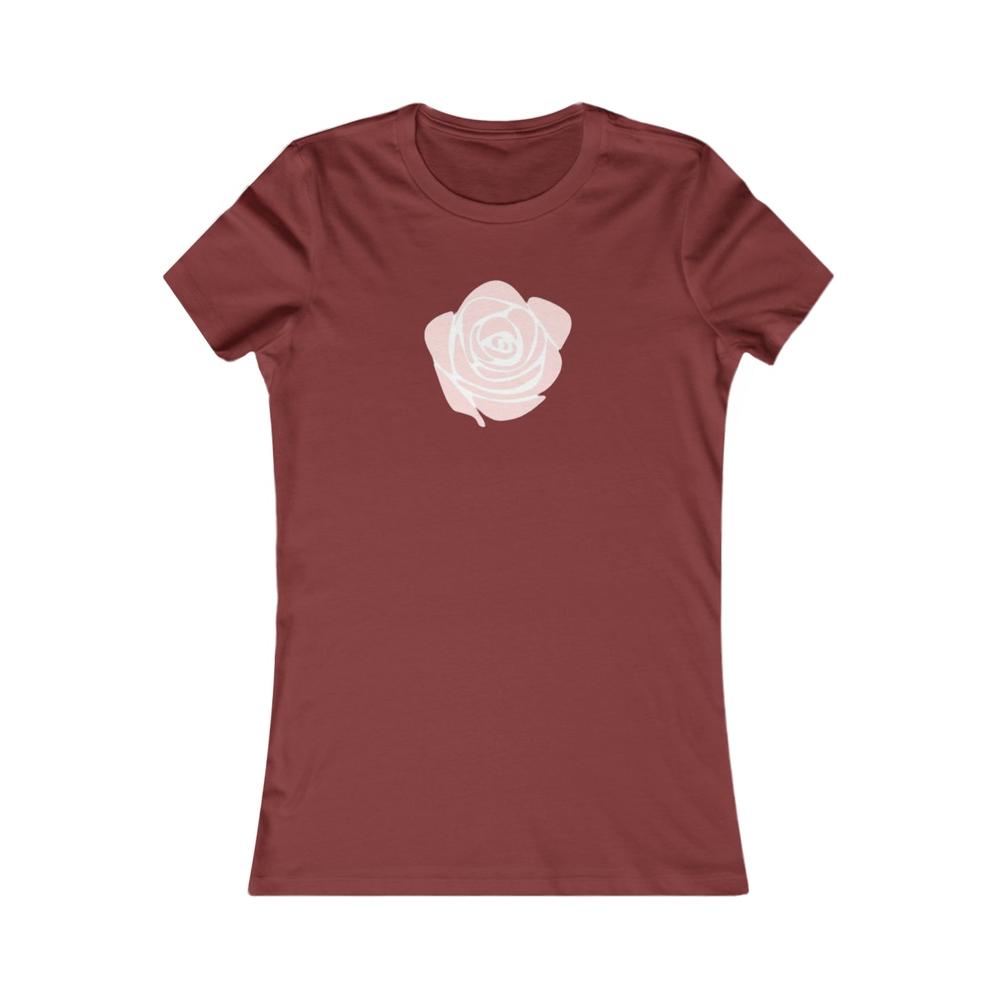 Rose- Women's Favorite Tee