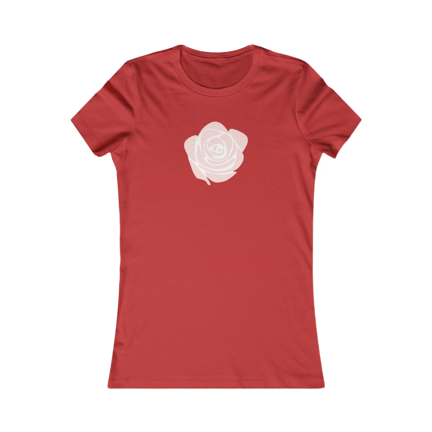 Rose- Women's Favorite Tee